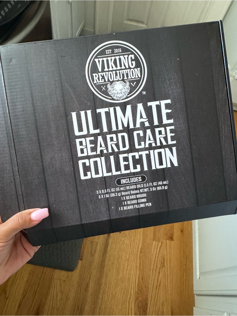 Revolution Ultimate Beard Care Collection — Black